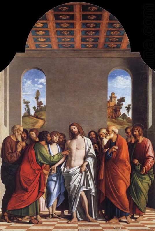 The Incredulity of Saint Thomas, MORONI, Giovanni Battista